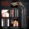 110V/220V Plastic Welder Tool Kit Professional Plastic Welding Gun Bumper Repair Portable Plastic Welder Soldering Iron Kit 3