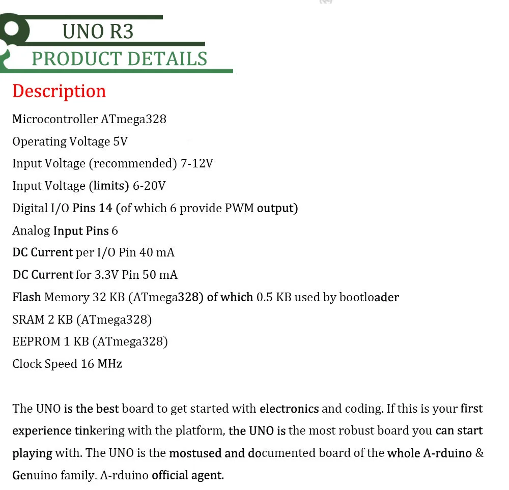 UNO R3 Official Box ATMEGA16U2 / UNO+WiFi R3 Original ATMEGA328P Chip CH340G For Arduino UNO R3 Development Board WeMos ESP8266 Sd950ffa2007b4338a6047e8fe75cbc48v