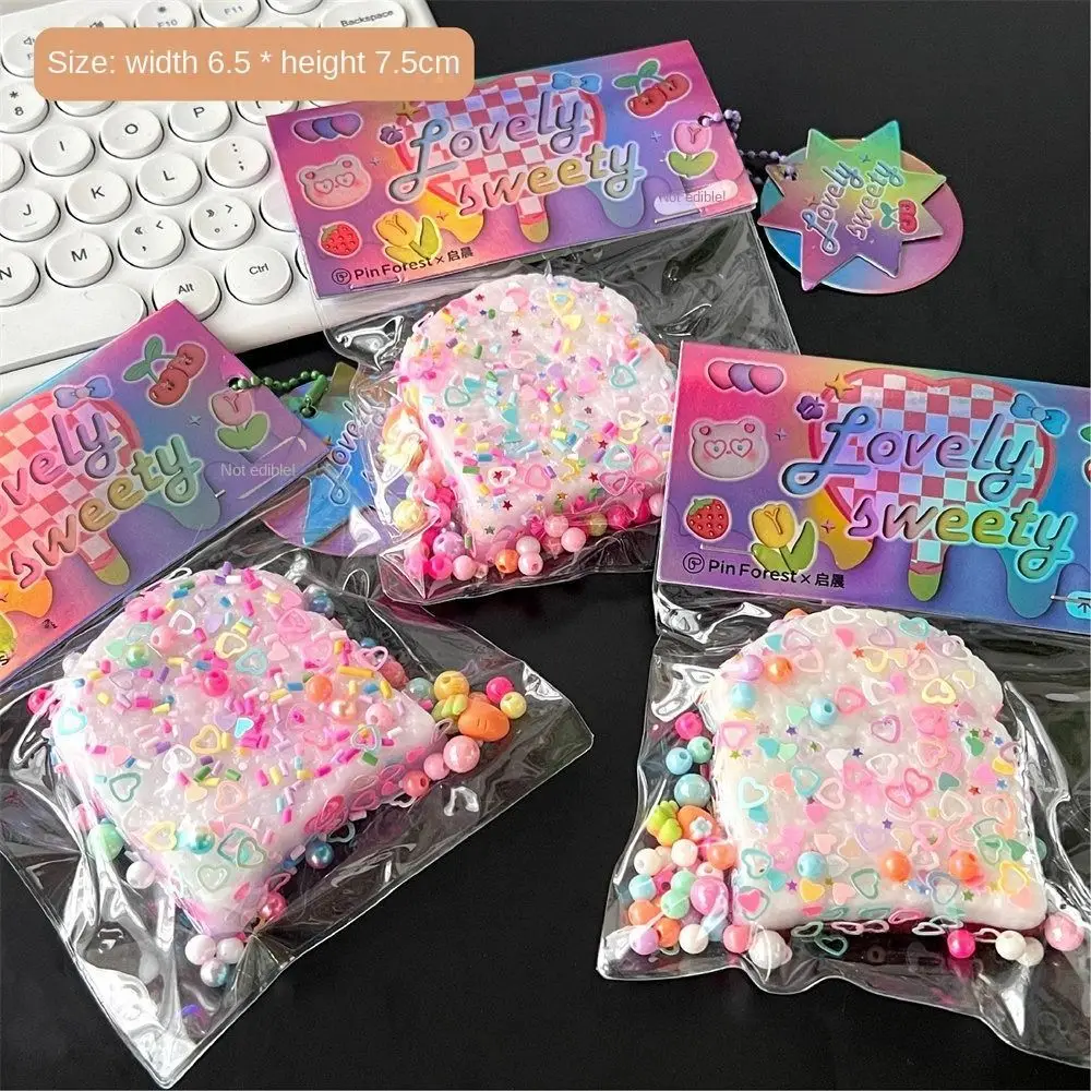 Toast Cat Paw Slow Rebound Toy Interesting Cat's Paw Donut Pinch Fidget Toy Soft Waffle Squeeze Paw Toys Toddlers 3