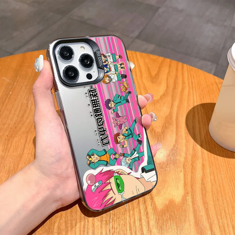 Saiki Kusuo Anime Anti-Fall Matte Phone Case
