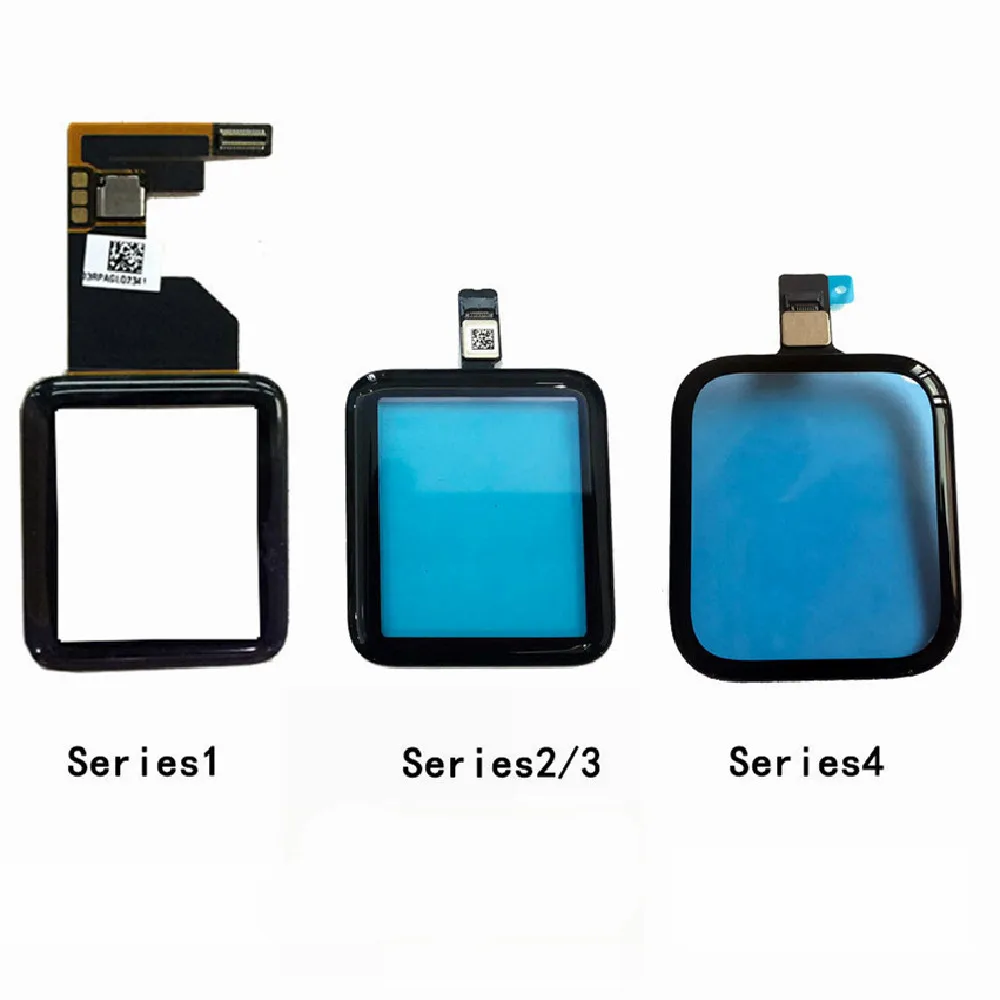 

Touch Screen Digitizer Glass Lens Panel For Apple Watch series SE 1 2 3 4 5 6 S2 S3 S4 S5 S6 38mm 42mm 40mm 44mm TouchScreen