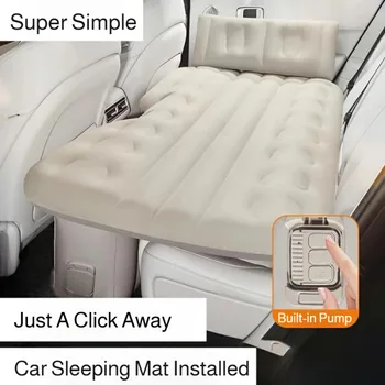 Car Back Inflatable Bed 1