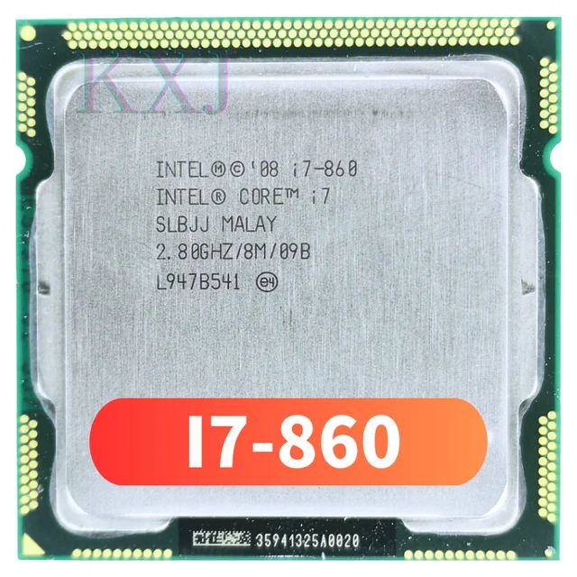 CPU　Core i7-3770, Core i7-860 セット