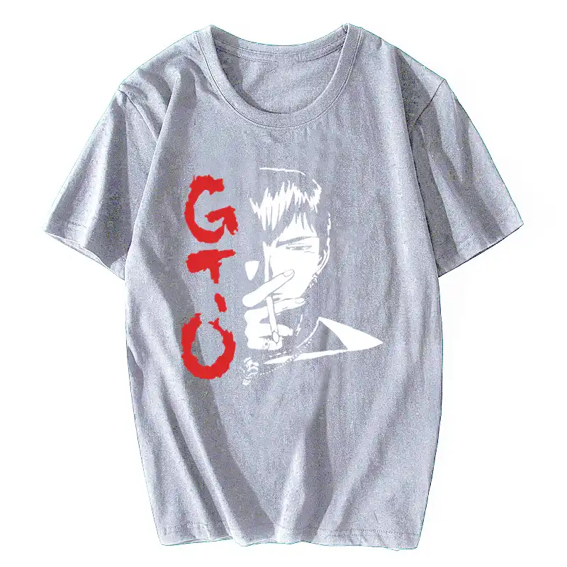 洋書 Great T-Shirt Graphics GTO Great Teacher Onizuka Vintage T-Shirt Size XL, Anime