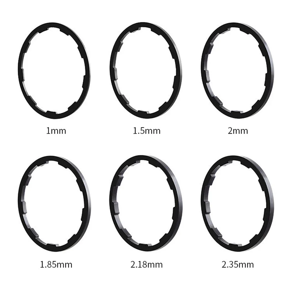 Bicycle Cassette 3pcs 1/1.5/2/1.85/2.18/2.35mm Flywheel Cassette Gasket Spacer