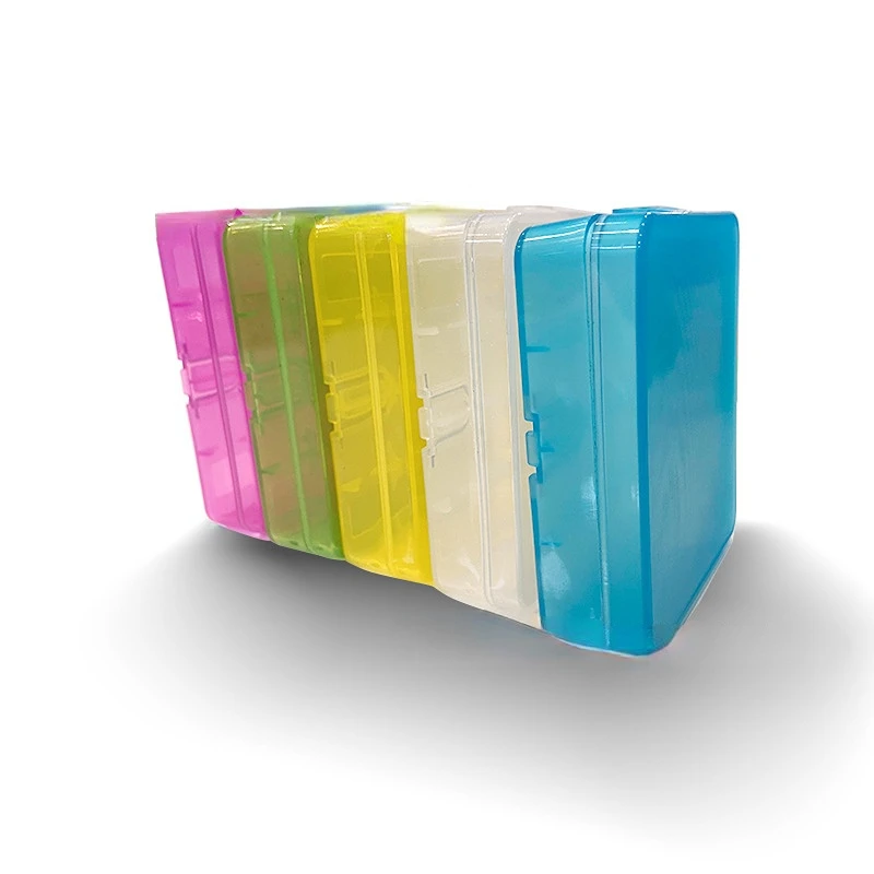 Battery Box 4 Slots 18650 Rechargeable