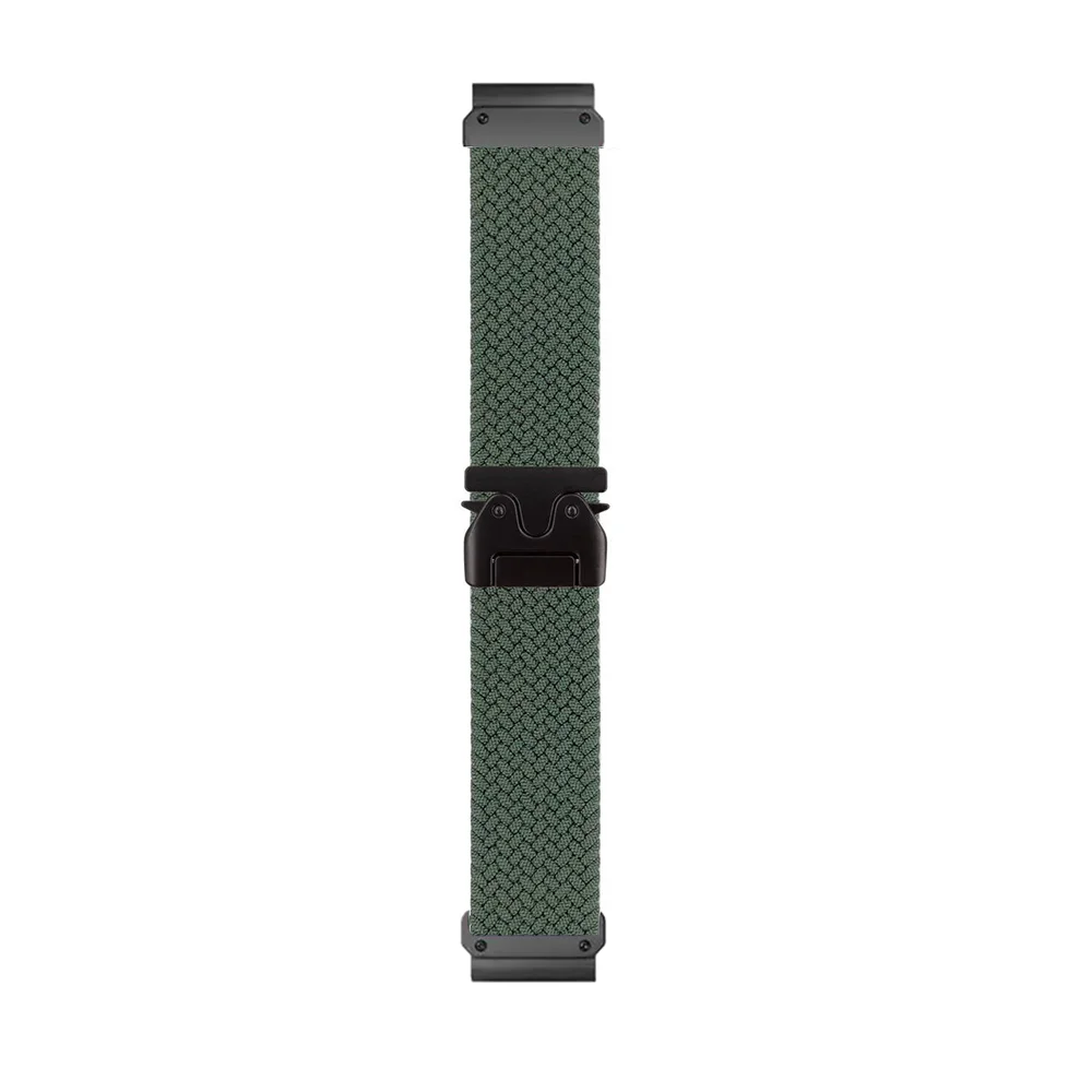 Garmin Quickfit Parachute-Style Nylon Canvas Watch Strap with Buckle Adjustment