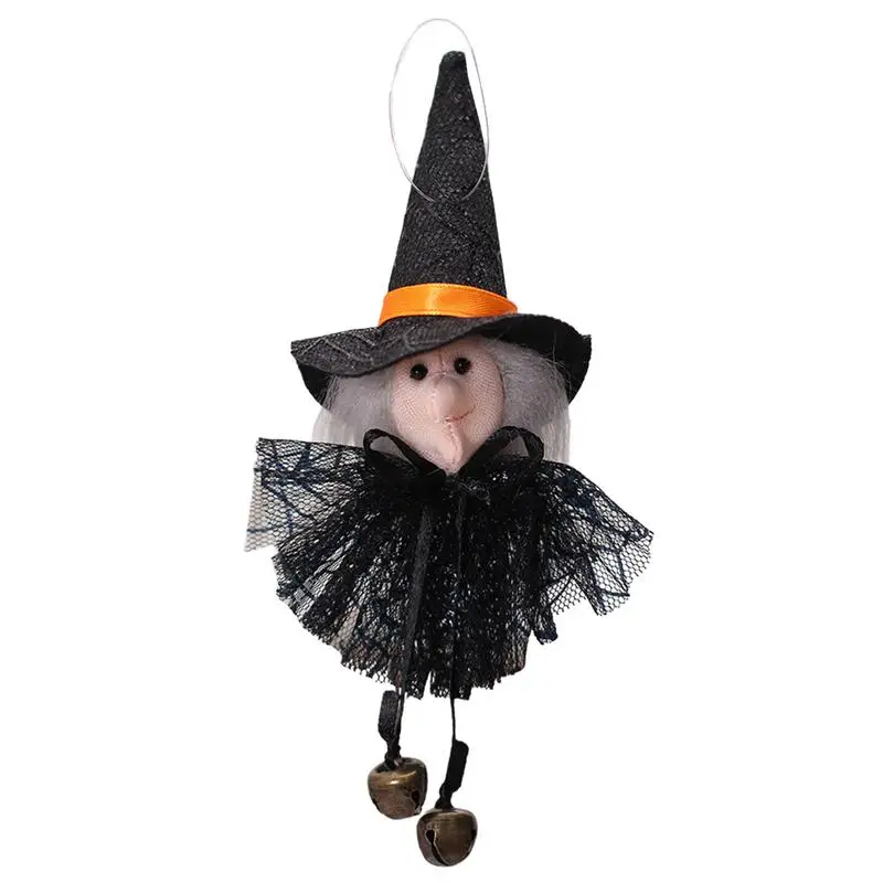 

Halloween Witch Gnome Doll Hanging Gnomes Ornament For Household Hanging Gnome Doll Creepy Witches For Home Patio Front Door