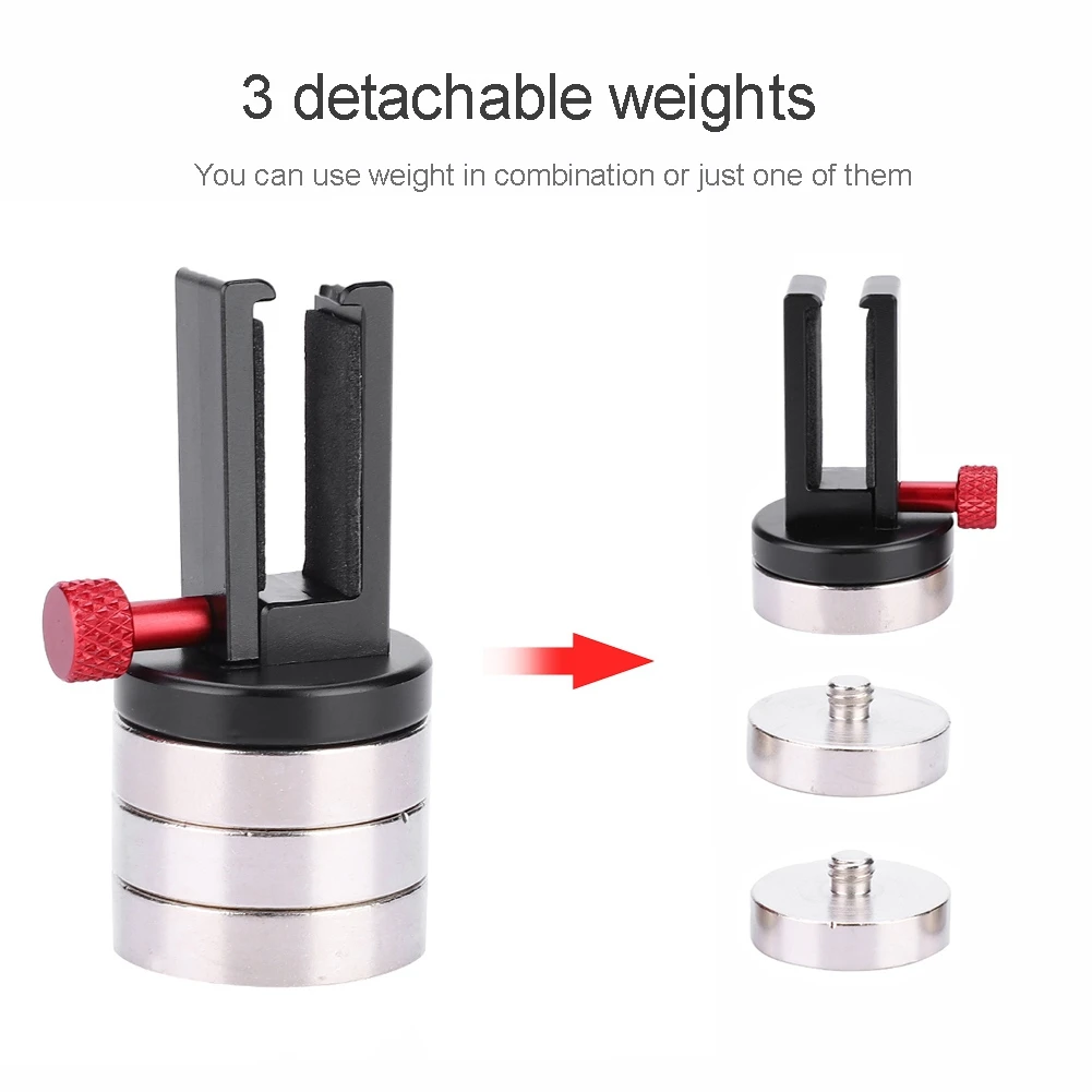 Leveling Counterweight Balance Weights Set for Smooth Q3/4 Feiyu new camera gimbal stabilizer