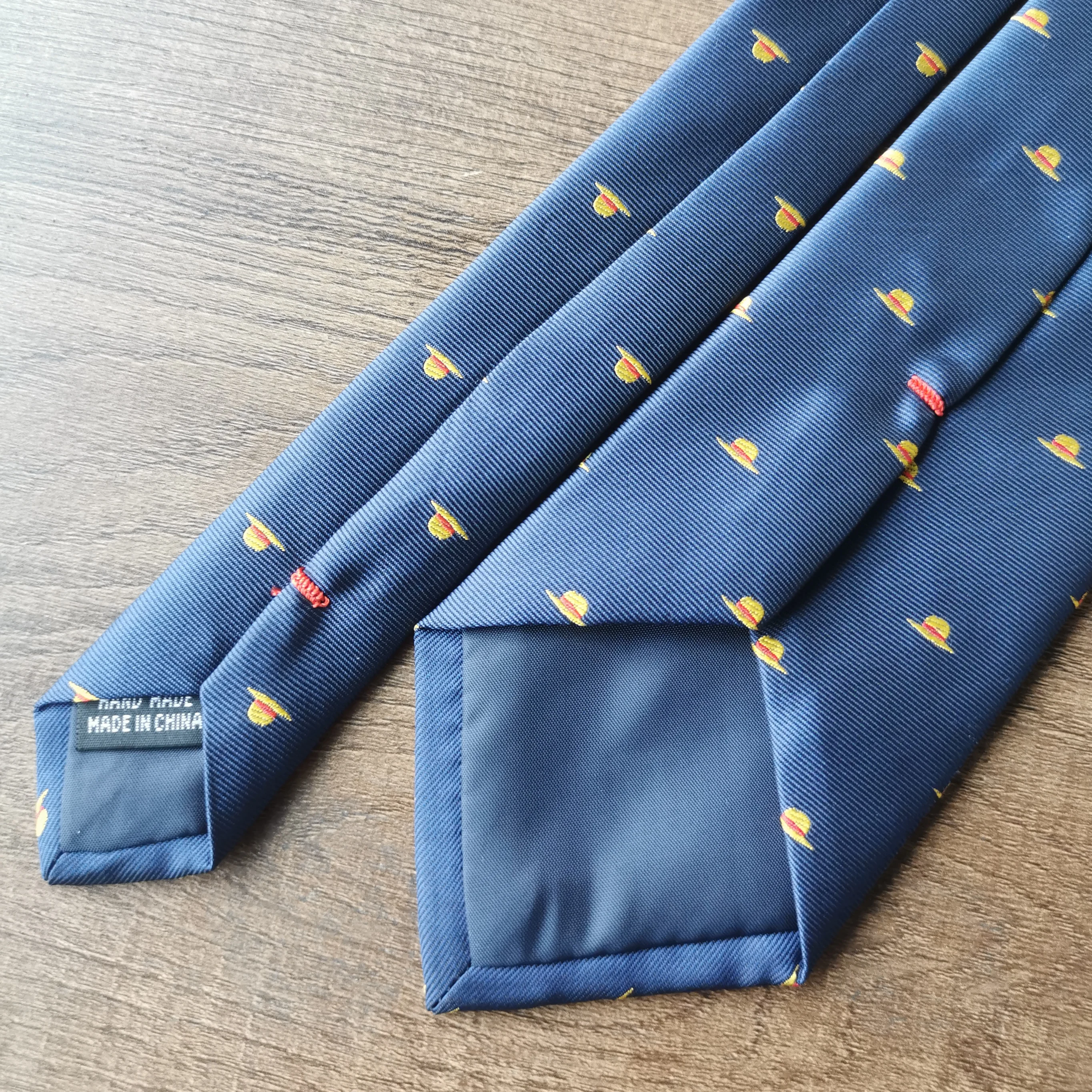 Neck Tie Men Microfiber Jacquard Comic Manga Theme