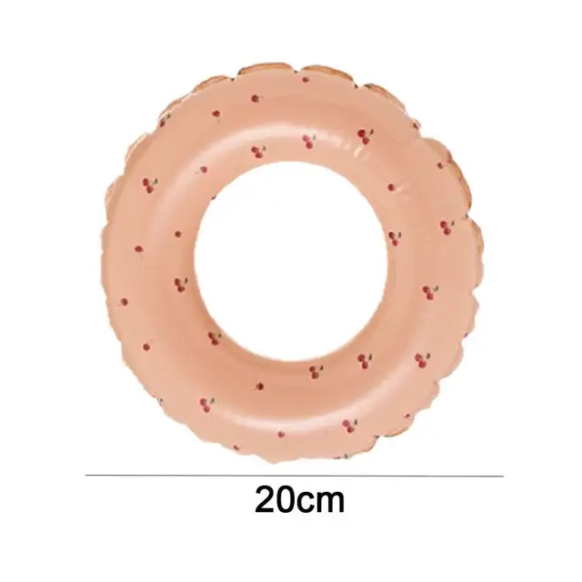 Inflatable Swimming Ring For Kids Adults Baby Pool Floats Ring Swimming Circle Summer Beach Party Ice Cream Pool Toys 6
