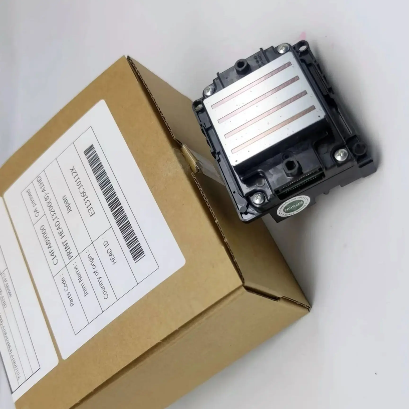 Epson Allwin Xuli 프린터용  프린트 헤드, 깍지 i3200 I3200-A1 E1 U1, 대형 포맷 프린트 헤드, 100%