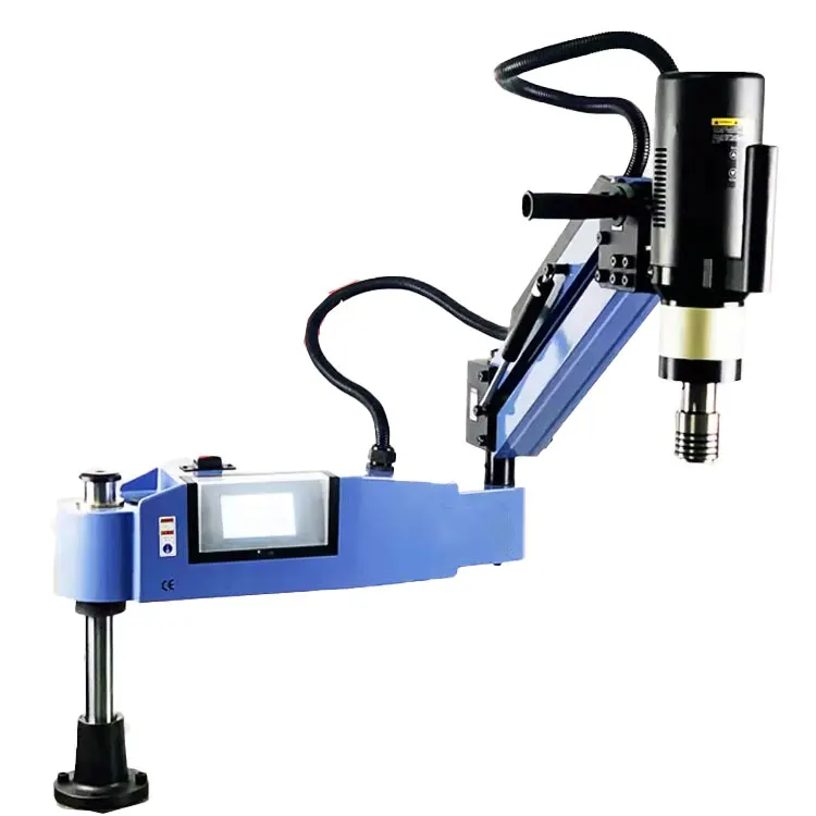 

China Wholesale M6-M24 tapping machine with servo motor and touch screen