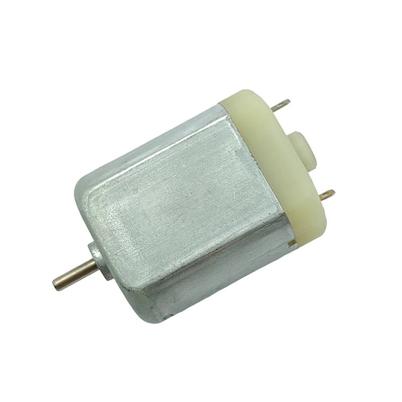 미니 280 모터 DC 12V 고속 카본 브러시 마이크로 전기 모터(24mm 스플라인 샤프트 포함) DIY RC 모델용