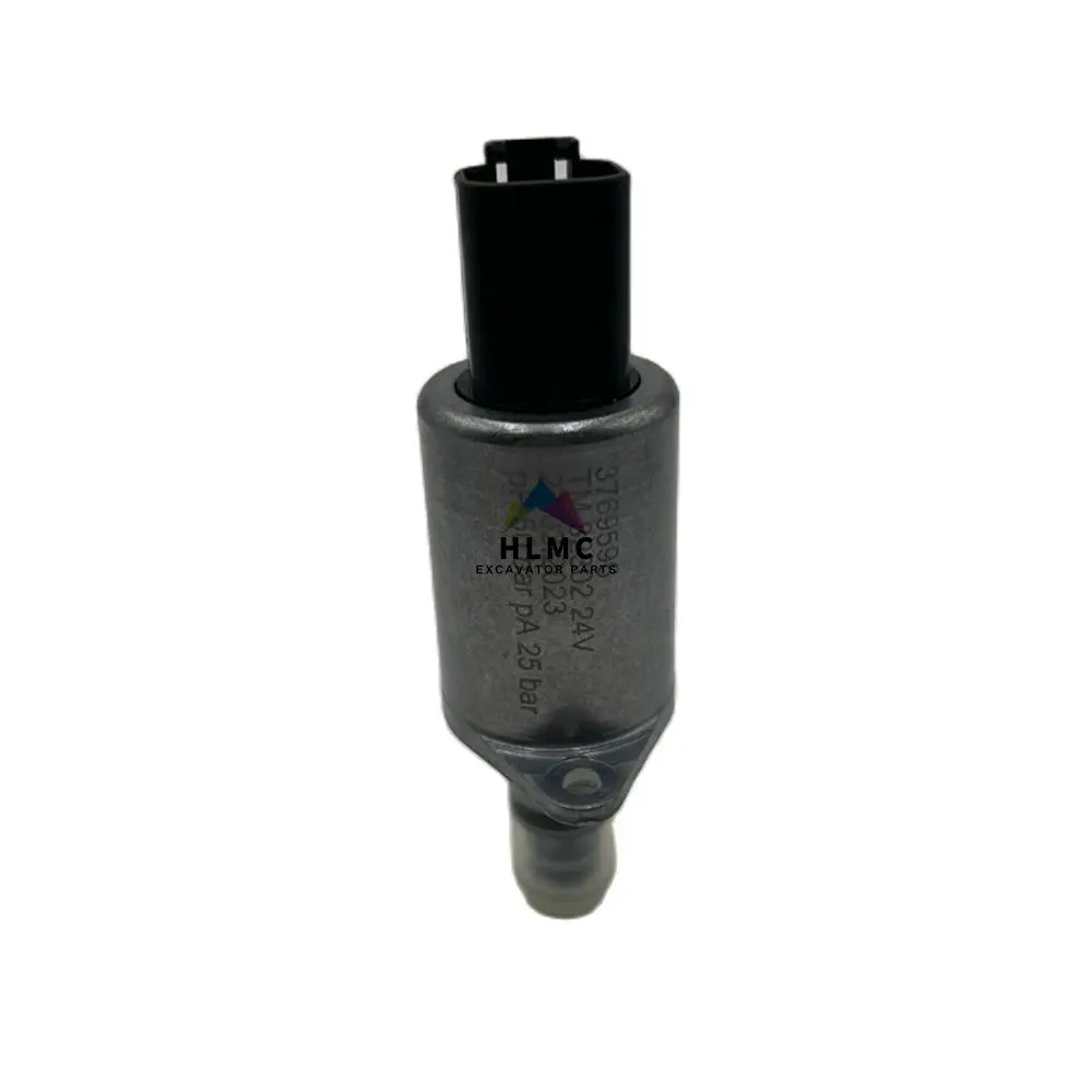 24V Hydraulic Pump Solenoid Valve TM82302 3769596 Loader Pilot 