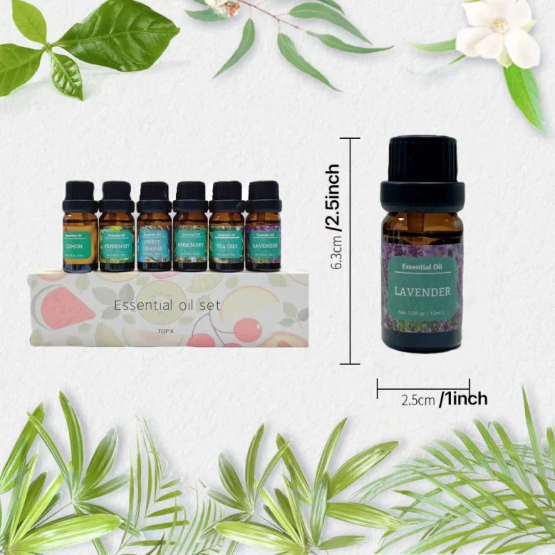 Human Body Sensor Motion Waterless Essential Oil Usb Car Air Atomizer Diffuser Comes with a single essential oil set of 6 pieces