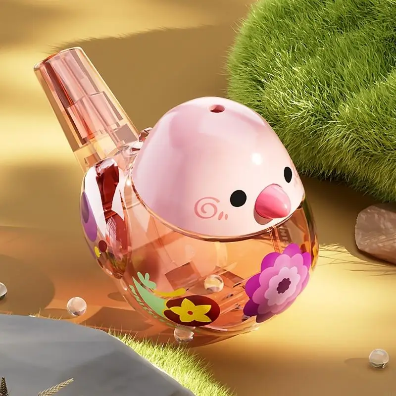 N0PC Funny Toy with Lanyard Bird Water for Kids Bird Whistles Whistles Musical Toy Noise Makers