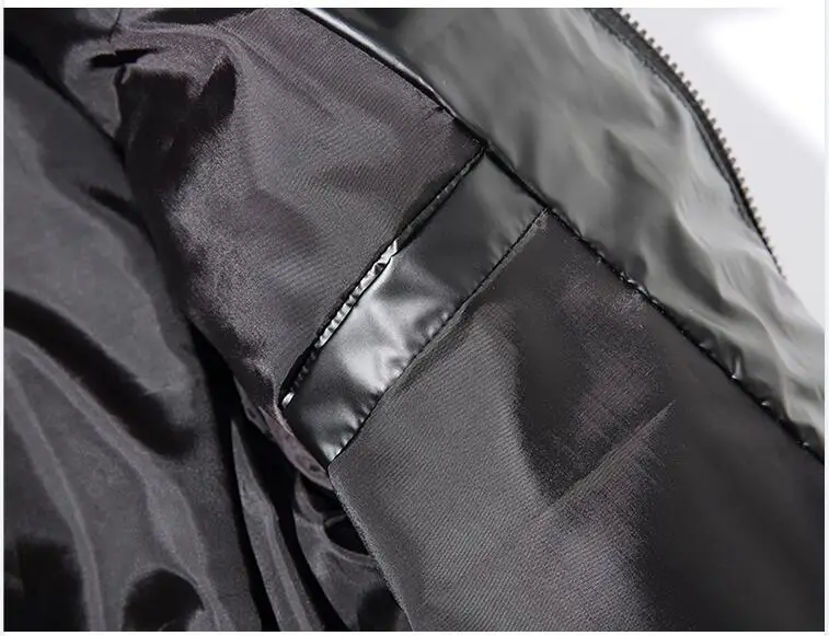 Winter Wear Shiny Cotton Padded Jacket For Boys And Teenagers Short Size Hooded Bread Jackets Fashion Loose Windproof Men's Coat