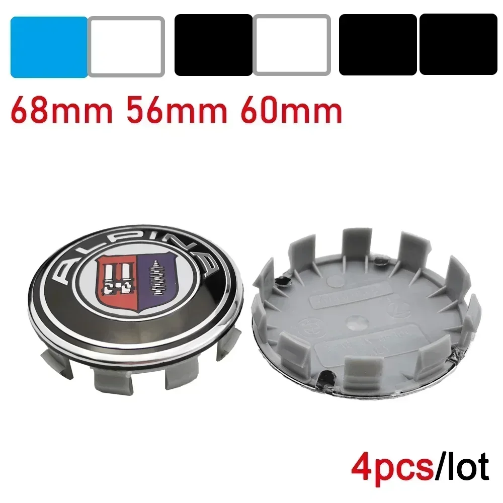 Tapa Central De Rueda De Coche, Cubierta Universal De 4