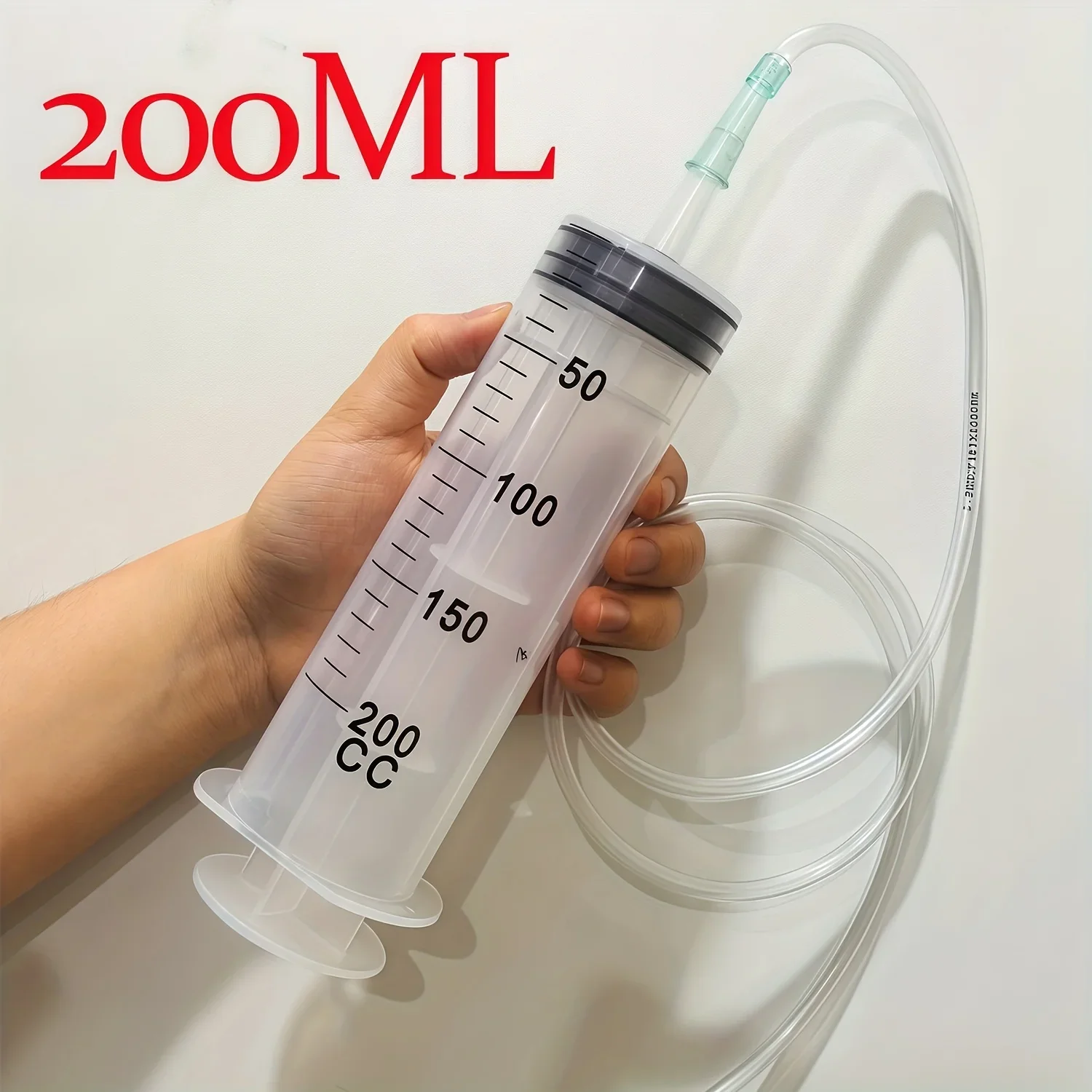 200ml e Tubo Flessibile