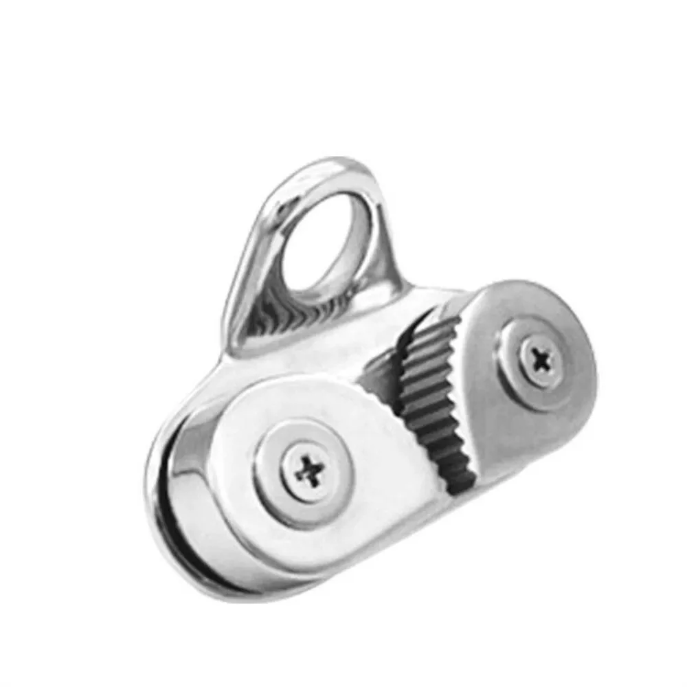 Boat Cam Cleat Strong Bearing 316 Stainless Steel Rope Clamp Cleats Sea Boats Sailing Accessories Hardware Dinghy