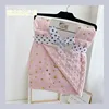 Baby Blanket Winter Soft Fleece Newborn Stroller Cover Comfortable Quilt Infant Bedding Swaddle Wrap Thicken Children's Blanket 3