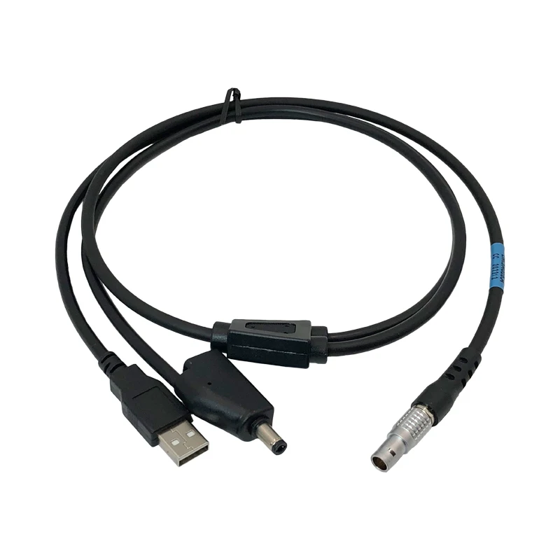 NEW 7-Pin Serial Data Download Cable A00303 For TOPCON Hiper GNSS RTK Receiver - Data & Power