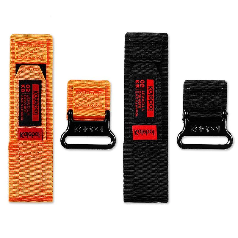 Casio Sports Waterproof Nylon Canvas Climbing Watch Strap, 23mm Men's Edition