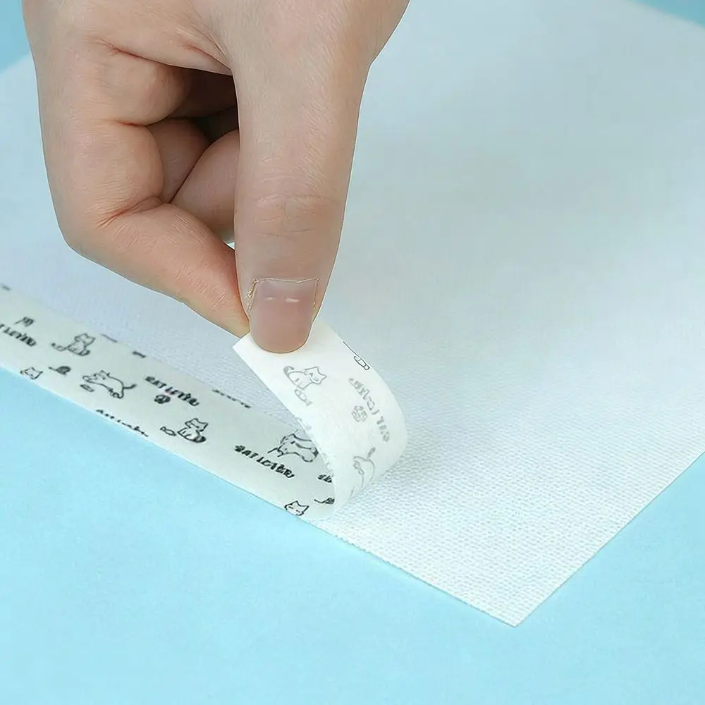 DIY 장난감 액세서리 펄러 비즈용 마스킹 테이프, 변형 방지 다림질 보호 템플릿 펄러 비즈 마스킹 테이프