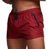 Men's Shorts Outdoor Running Pocket Drawstring Design Elastic Waist Solid Color Comfortable Breathable Shorts Summer 2