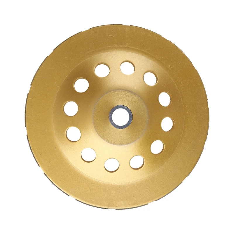 

Double-Row Diamond Cup Surface Grinding Wheel Segment Heavy Duty Row Disc