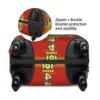 Custom Toy Story Collage Suitcase Cover Elastic Travel Luggage Covers for 18-32 inch 3