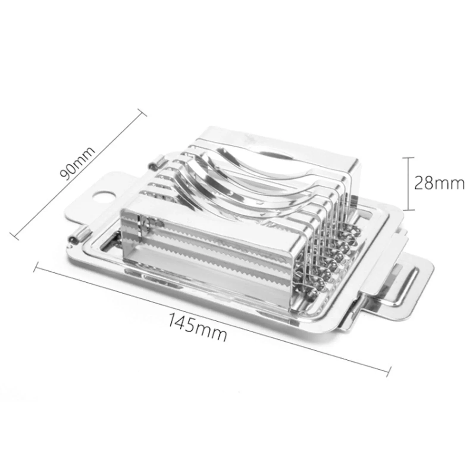 Egg Cutter Hard Boiled Eggs Multipurpose Mini Manual Slicer Ham Mushroom Strawberry Soft Fruit