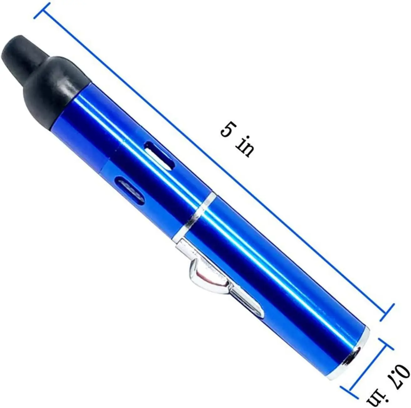 Lighters Portable Metal All in One Pipe Built-in Detachable Inflatable kerosene lighter bbq lighter butane gas lighter cigarette lighter