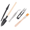 13 Pcs Plant Garden Tools Set For Succulents Potted Plants Seedling Starter Spade Pruning Tweezers Scissors 3