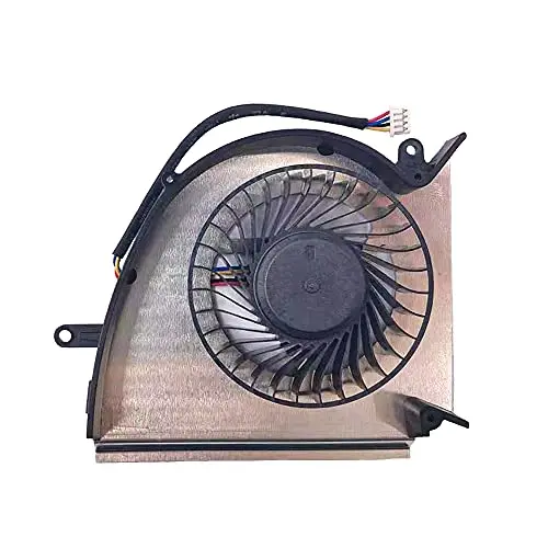 

Replacement New Laptop GPU Cooling Fan for MSI GE75 GP75 GL75 WE75 MS-17E7 MS-17E5 MS-17E4 MS-17E2 Series Fan