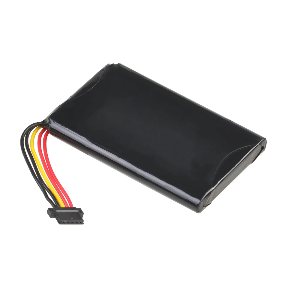 Batteria AccuCell Compatibile Con TomTom One N14644, Go 500, Go 50, One 140 | Ioni Di Litio 950 MAh, 3,7V, Con Protezione, Tipo VF6D - 4