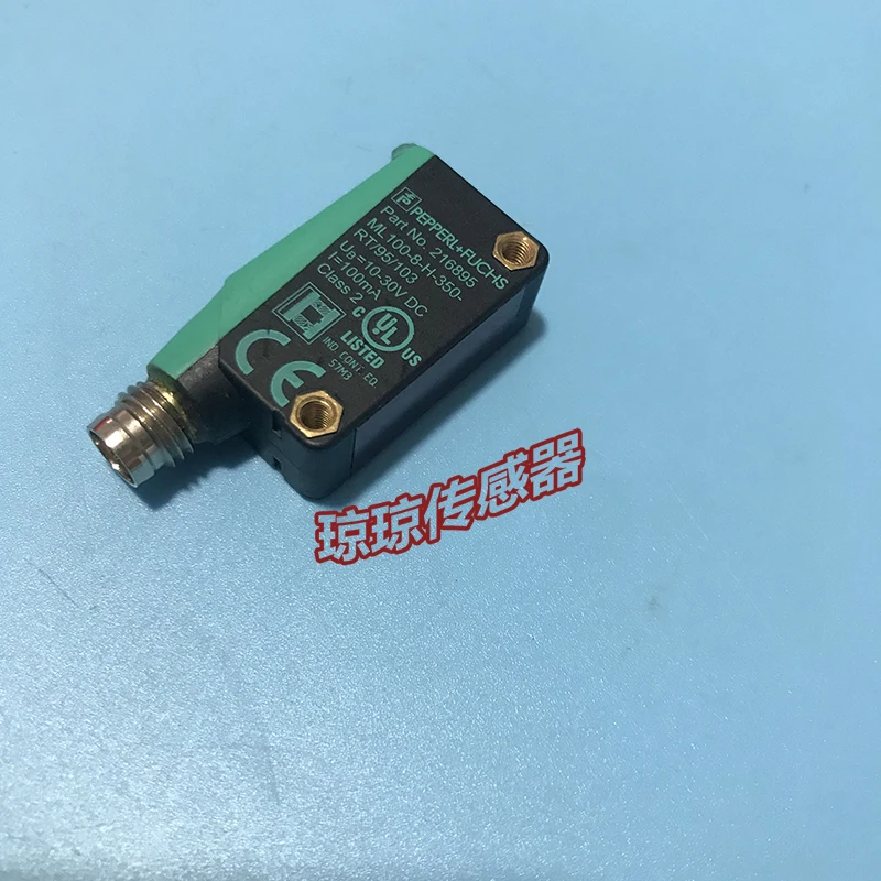 

new original Pepperl + Fuchs Optoelectronics Sensor ML100-8-H-350-RT/95/103 ML100-8-H-1000-RT/95/103