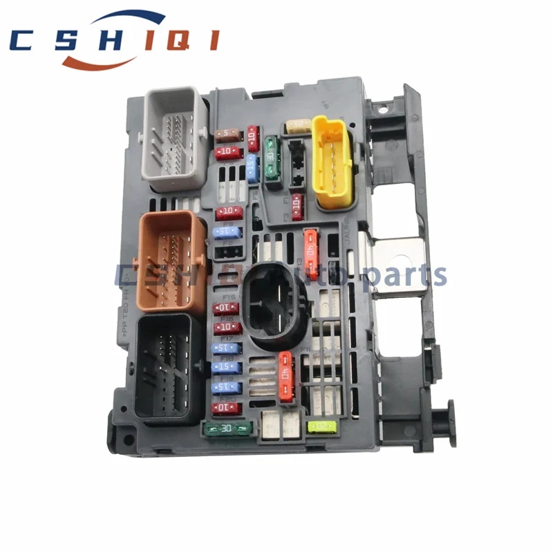 9807028880 Genuine Engine Fuse Box For Peugeot 307 308 408 807 Expert Partner (B9) Citroen 6500FT 6500FR 6500KQ New