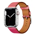 27 pink with red