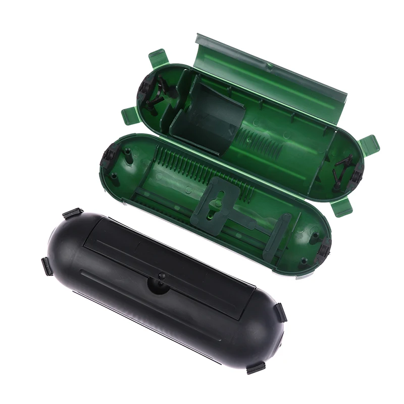 

1PC Electrical Extension Cord Cable Safety Junction Box Protector Outdoor Safety Seal Weatherproof Connector Box
