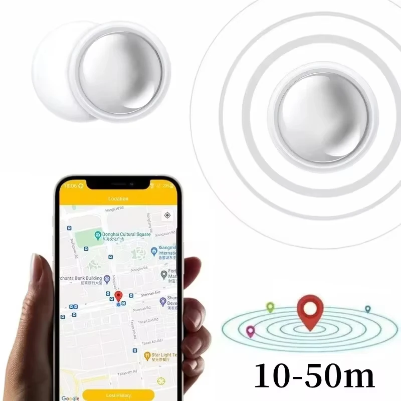 Anti Lost Tracker Xiaomi Original Portable Bluetooth 4.0 Tag Mini GPS Tracker Smart Locator Key Anti Loss Device Locator Kids Pet Location
