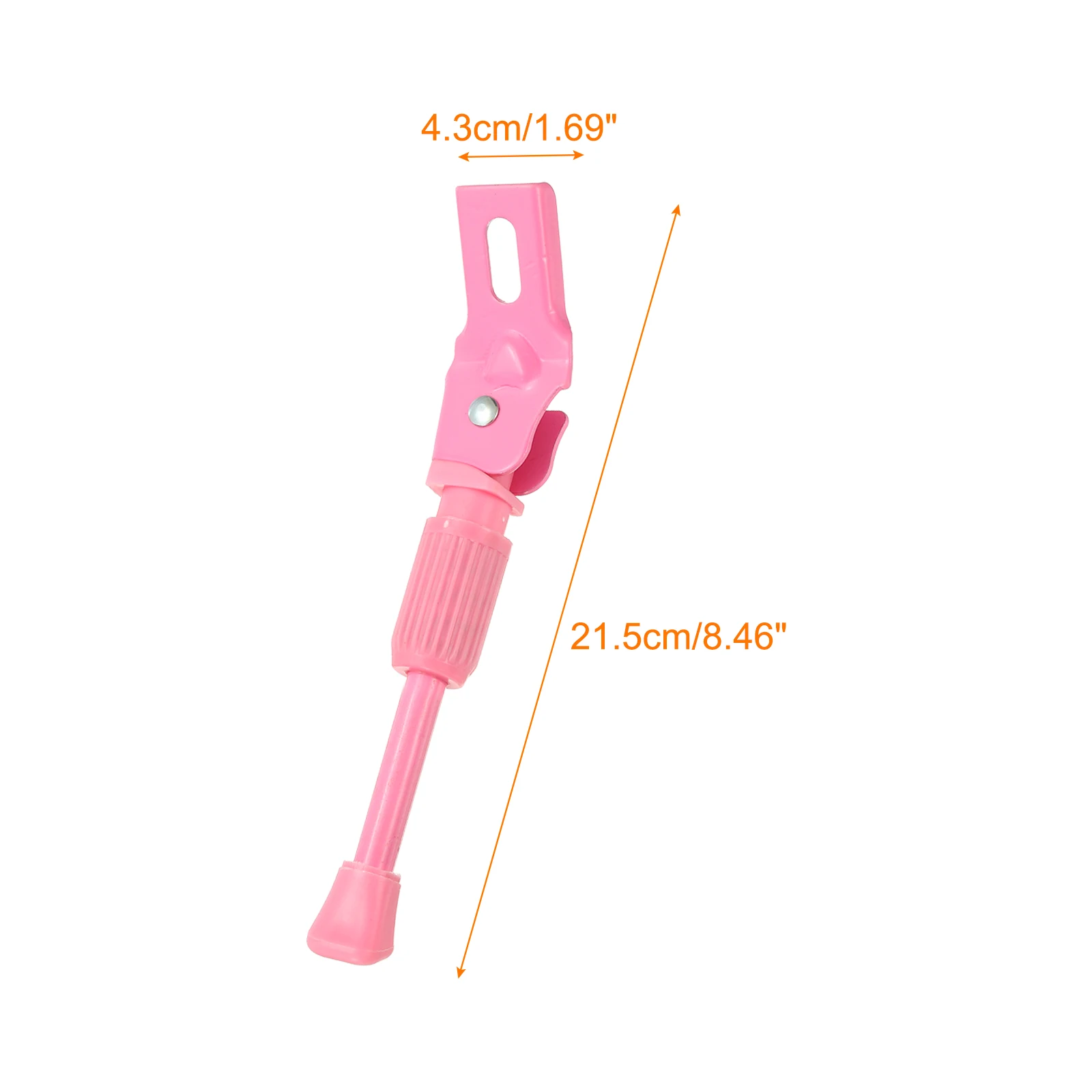 Children's Bike Kickstand - Adjustable Side Support for 12'' to 20'' Bicycles