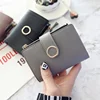 Fashion Trend Clutch Female Purse Money Clip Wallet Small Zipper Brand Leather Luxury Purse Women Ladies Card Bag for Women 1