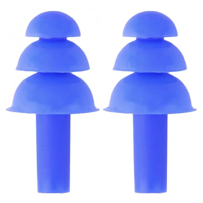 

Soft Silicone Earplugs Waterproof Swimming Ear Plugs Reusable Noise Reduction Sleeping Ear Plugs Hearing Protection