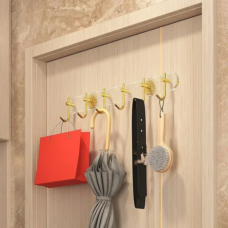 Bathroom Hooks Self-adhesive Towel Bag Holders Clothes Hanger self adhesive hooks multifunctional hooks towel holder self adhesive wall hooks
