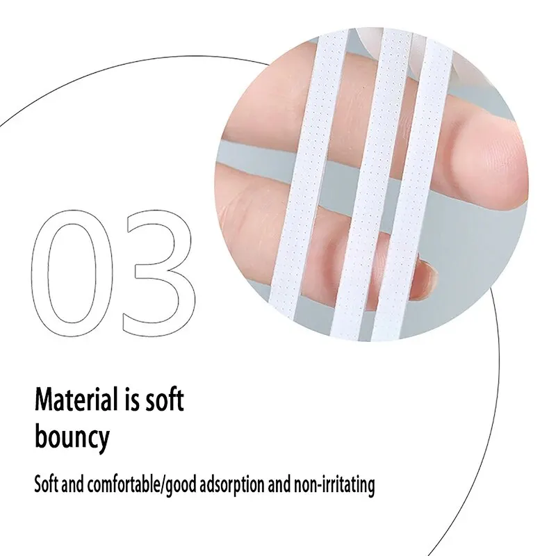 32/5000 General Scenario 10 Rolls 4mm Eyelash Lifting Tape Low Sensitivity Eyelash Tape Grafting Shop eyelash tape
