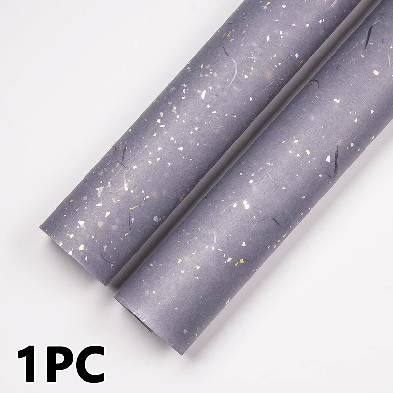 55*55cm Bouquet Wrapping Paper Hickened Waterproof Flower Packaging Paper  DIY Rose Flower Wrapping Paper