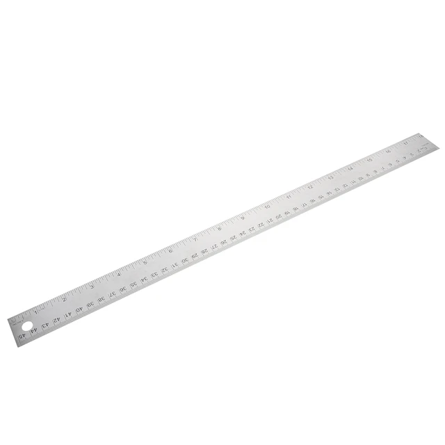 Metal Ruler Non-Slip Ruler With Cork Backing:(12+18 Inch) Stainless Steel  Ruler Non-Slip Rulers With Inch And Centimeters - AliExpress