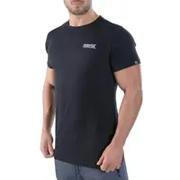 Cotton Slim Fit Men's Gym T Shirt - Men's Fitness Apparel, Men's Sports ...